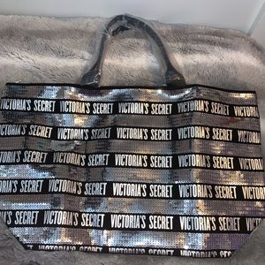 Victoria’s Secret Limited Edition Sequin Tote Bag